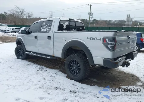 2013 Ford F-150 Xlt z USA, uszkodzony, nr VIN 1FTFW1ET0DKD61613